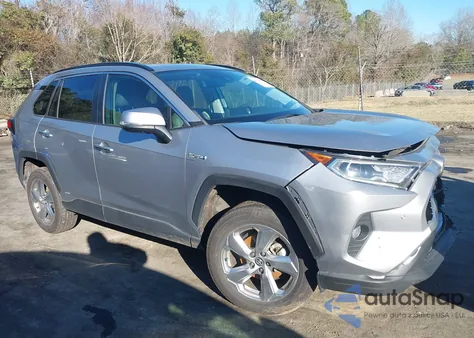 2020 Toyota Rav4 Hybrid Limited z USA, uszkodzony, nr VIN 4T3DWRFV3LU009928